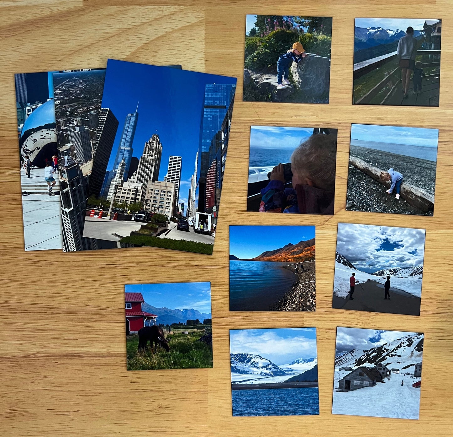 Custom Photo Magnets (flexible)