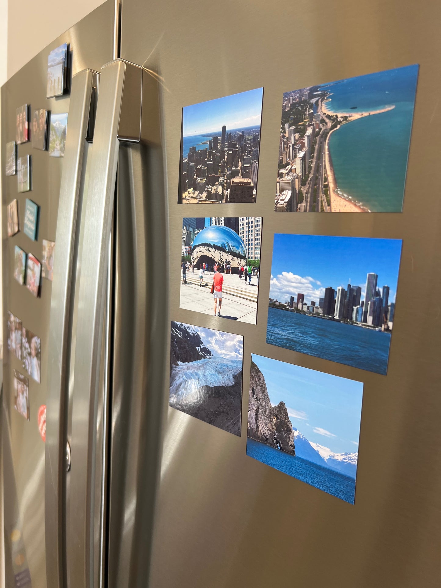 Custom Photo Magnets (flexible)