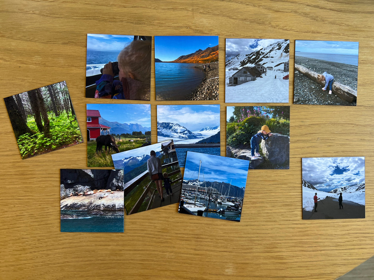 Custom Photo Magnets (flexible)