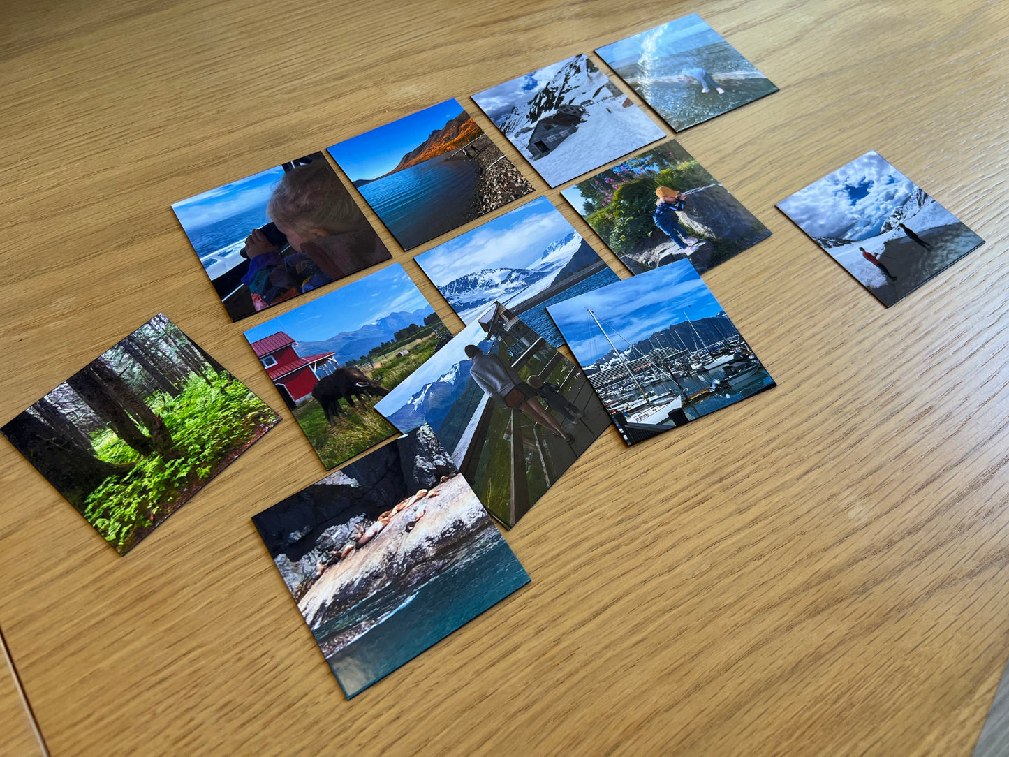 Custom Photo Magnets (flexible)