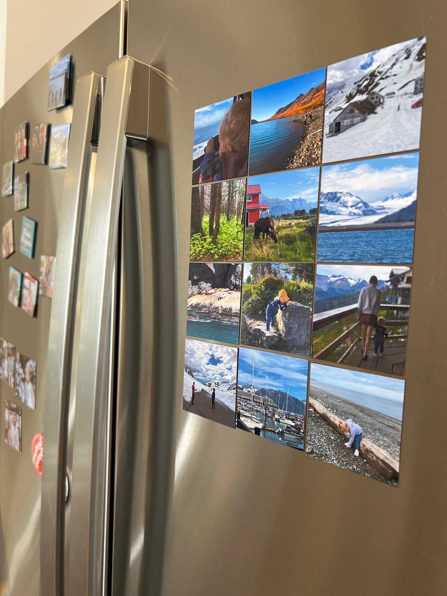 Custom Photo Magnets (flexible)