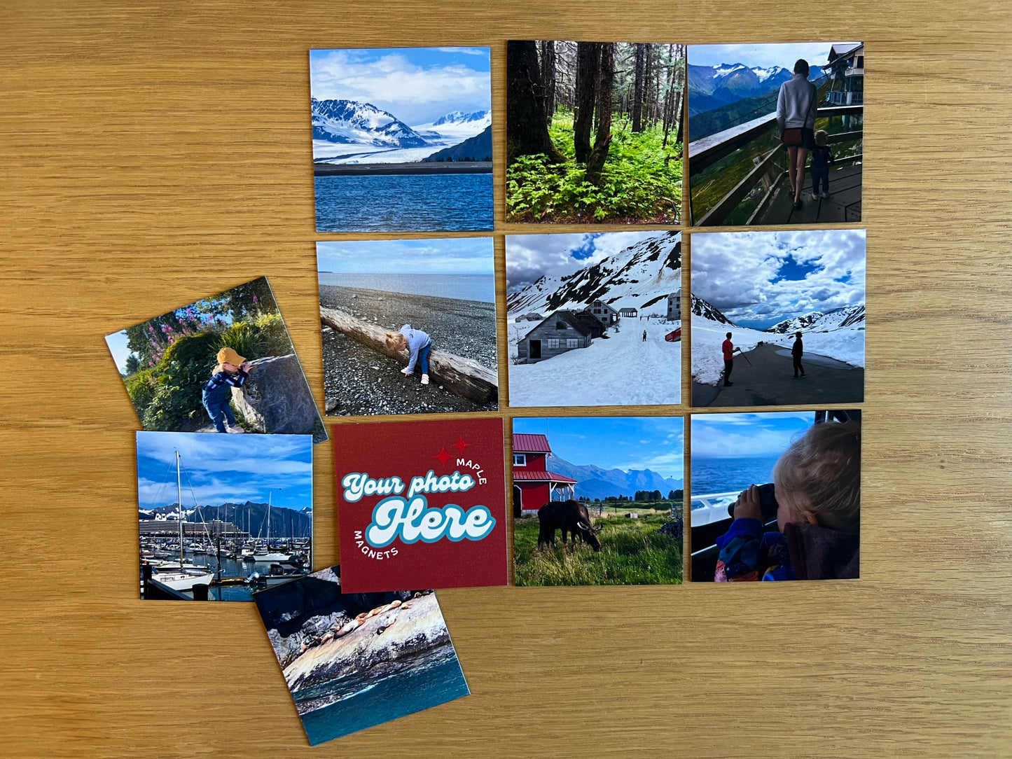 Custom Photo Magnets (flexible)