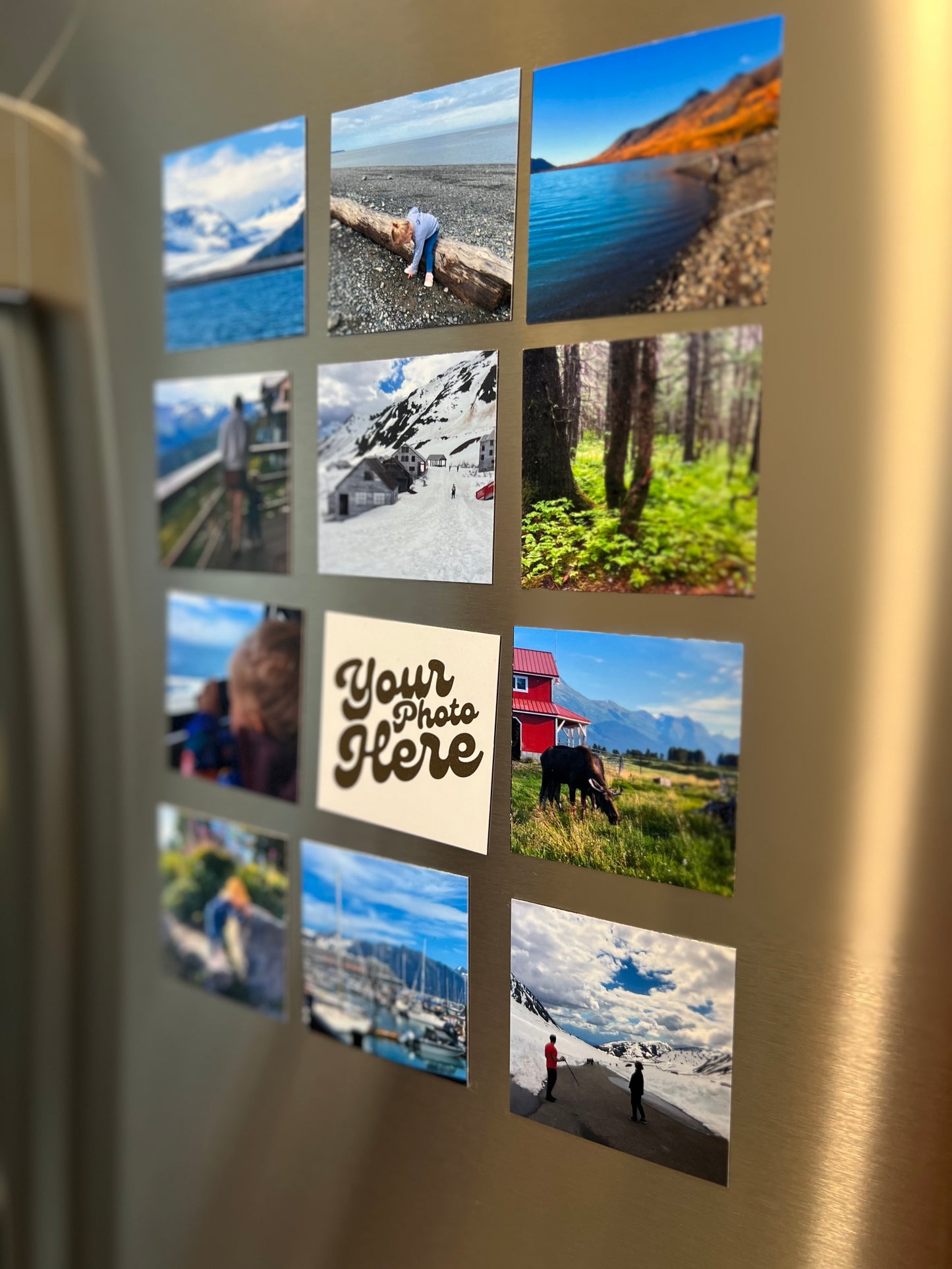 Custom Photo Magnets (flexible)