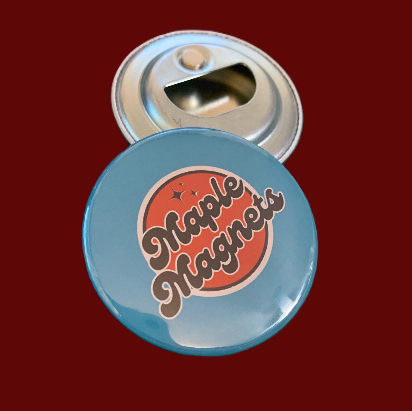 Custom Magnetic Bottle Openers (Set of 6)