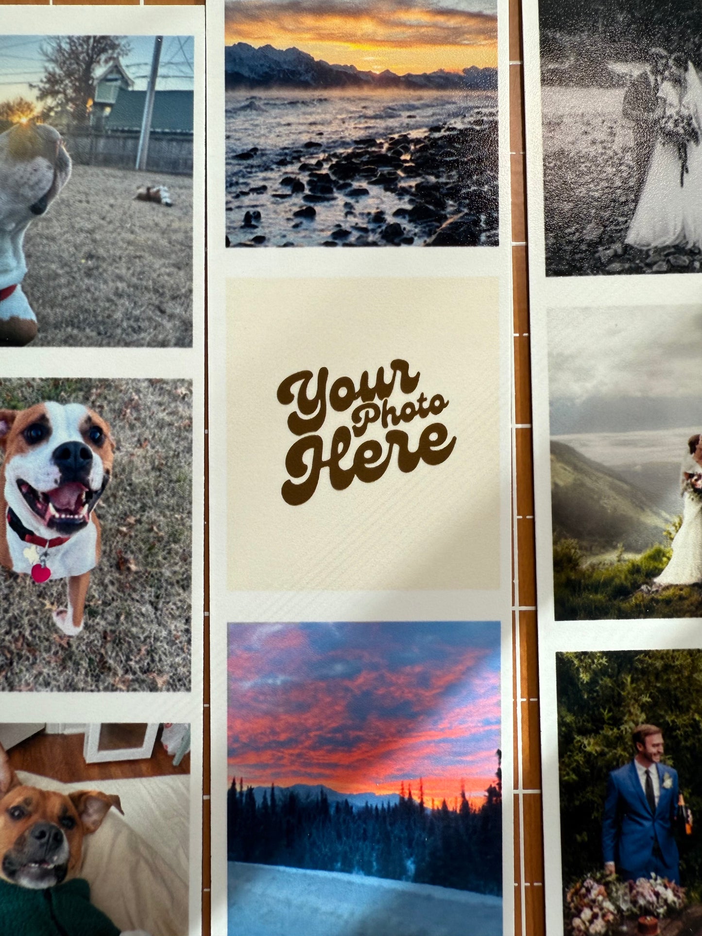 Custom Photobooth Style Magnets (flexible)