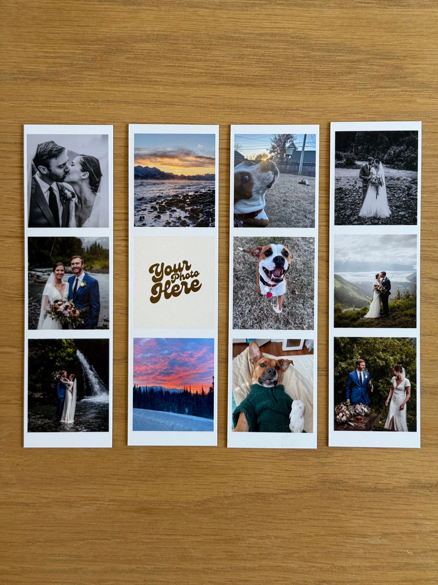 Custom Photobooth Style Magnets (flexible)