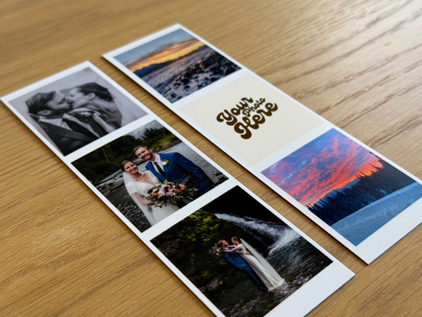 Custom Photobooth Style Magnets (flexible)