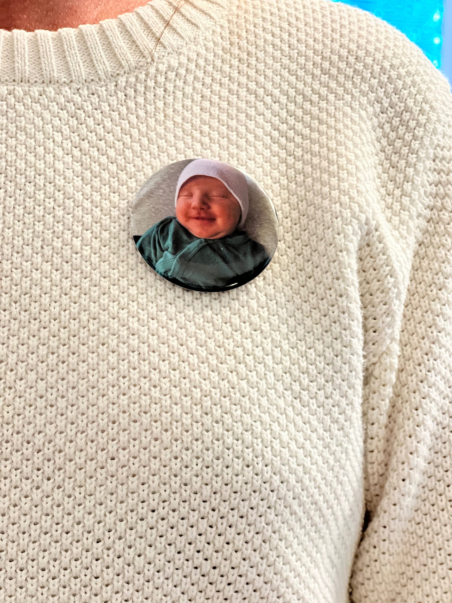 Custom Photo Pins