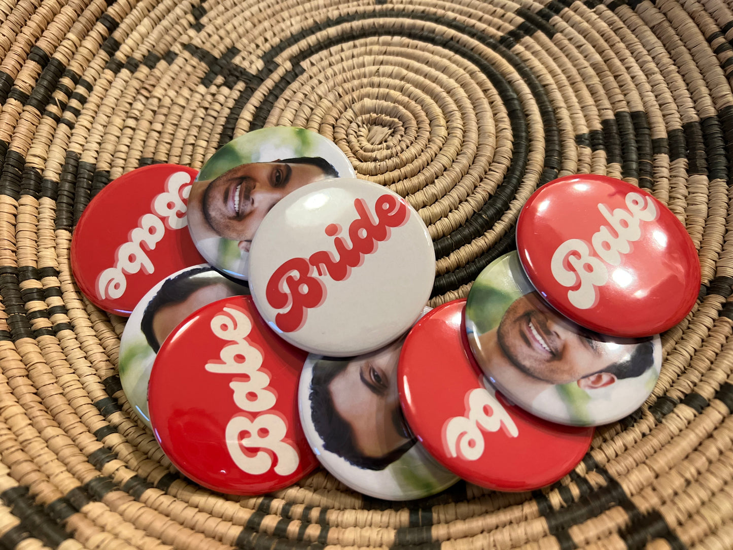 Custom Photo Pins