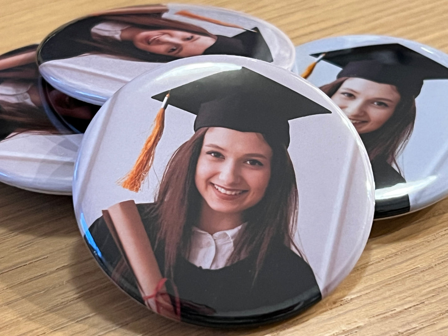 Custom Photo Pins