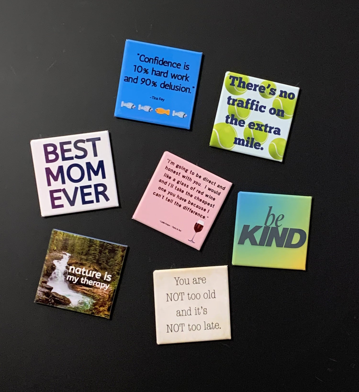 Ready for the fridge!