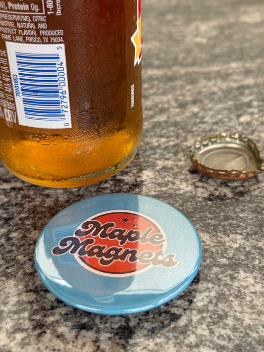 Custom Magnetic Bottle Openers (Set of 6)