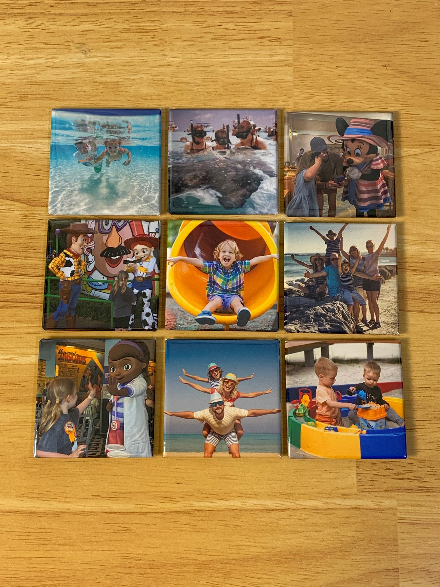 Custom Photo Magnets (hardback)