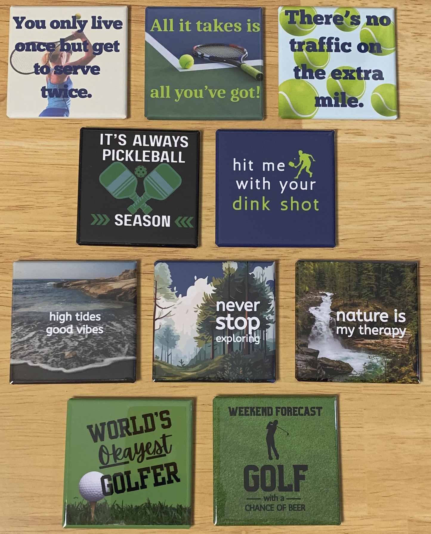 Ready-Made / Adventure & Sports