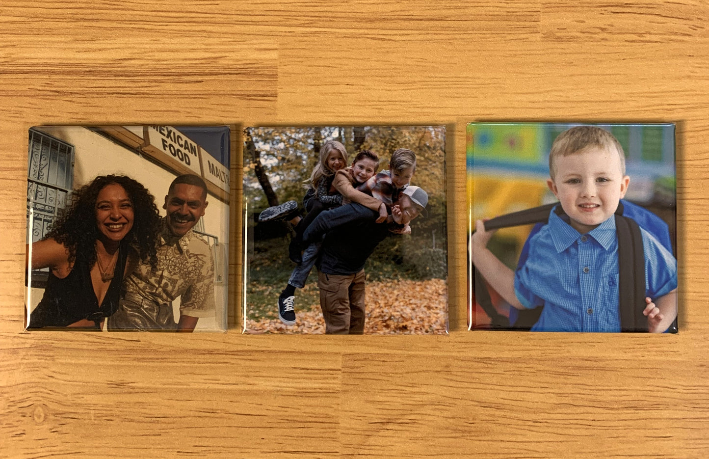 Custom Photo Magnets (hardback)