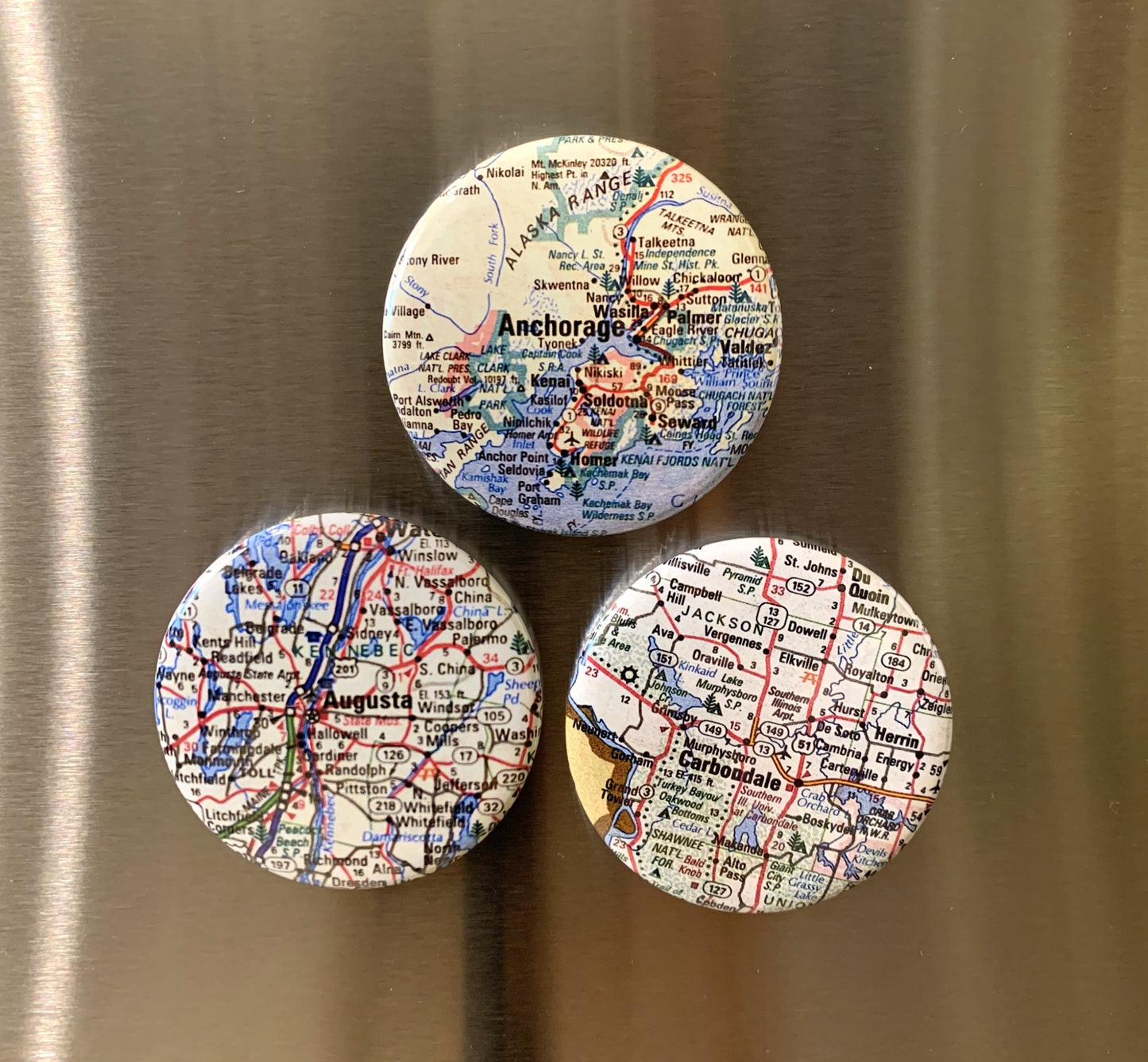 Custom Photo Magnets (hardback)